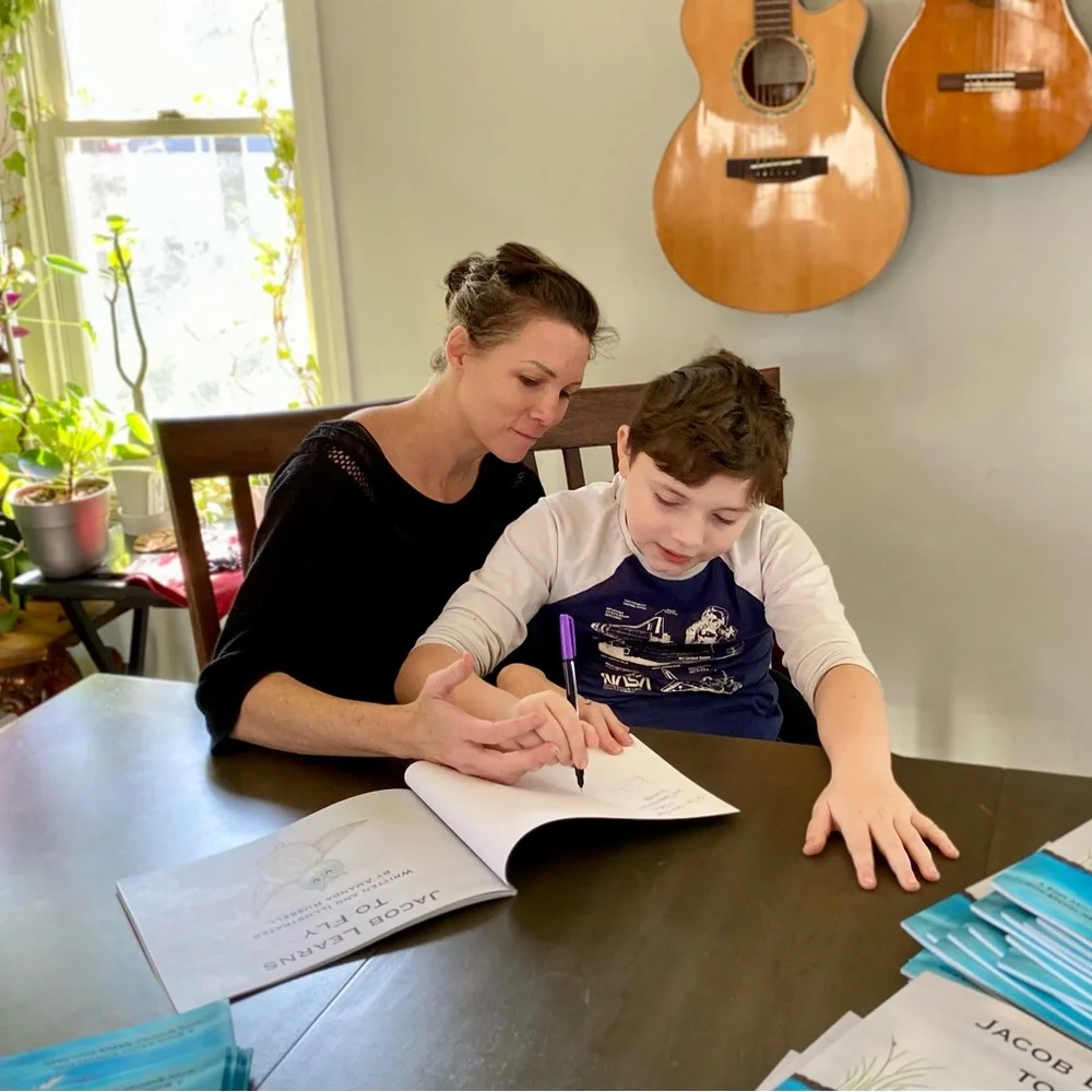 Jacob Learns to Fly PLUS Craft Project Written and Illustrated by Amanda Russell